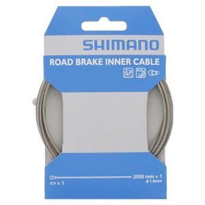Linka hamulca SHIMANO szosa nierdzewna 1,6x2050mm