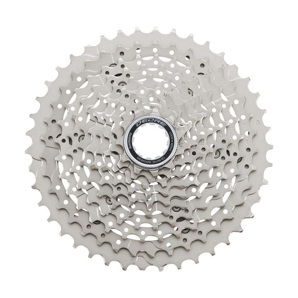 Kaseta SHIMANO Deore 10SP 11-46 CS-M4100
