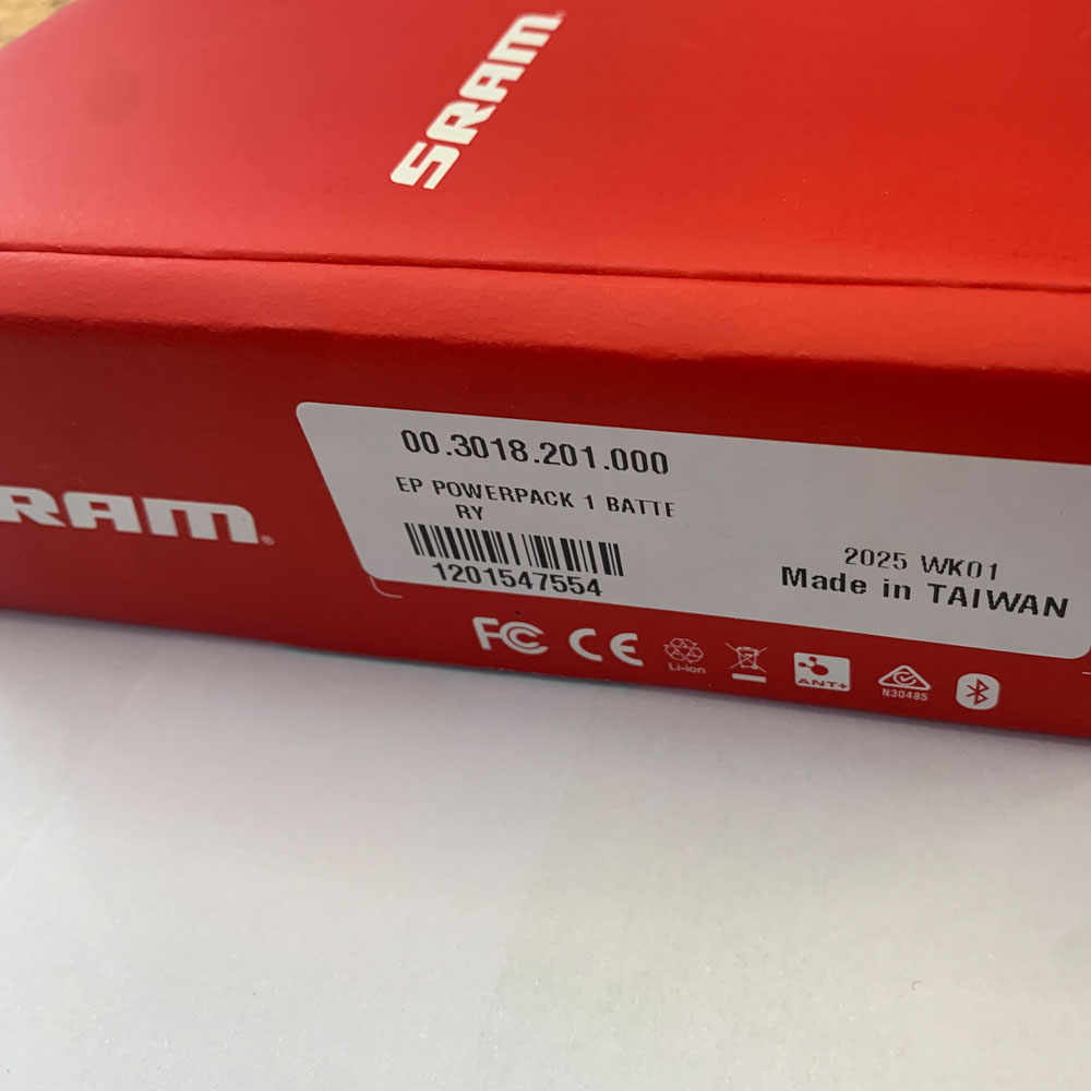 Zestaw Powerpack SRAM AXS – Bateria + Ładowarka - obrazek 2