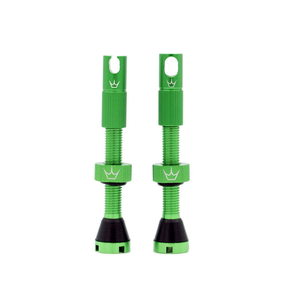 Zawór PEATY'S X CHRIS KING (MK2) EMERALD TUBELESS 42MM kpl (2szt) - obrazek 2