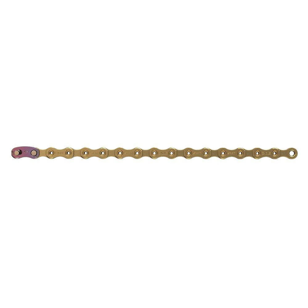 Łańcuch SRAM CN XX1 EAGLE 126L GOLD PWR.LCK 12SP