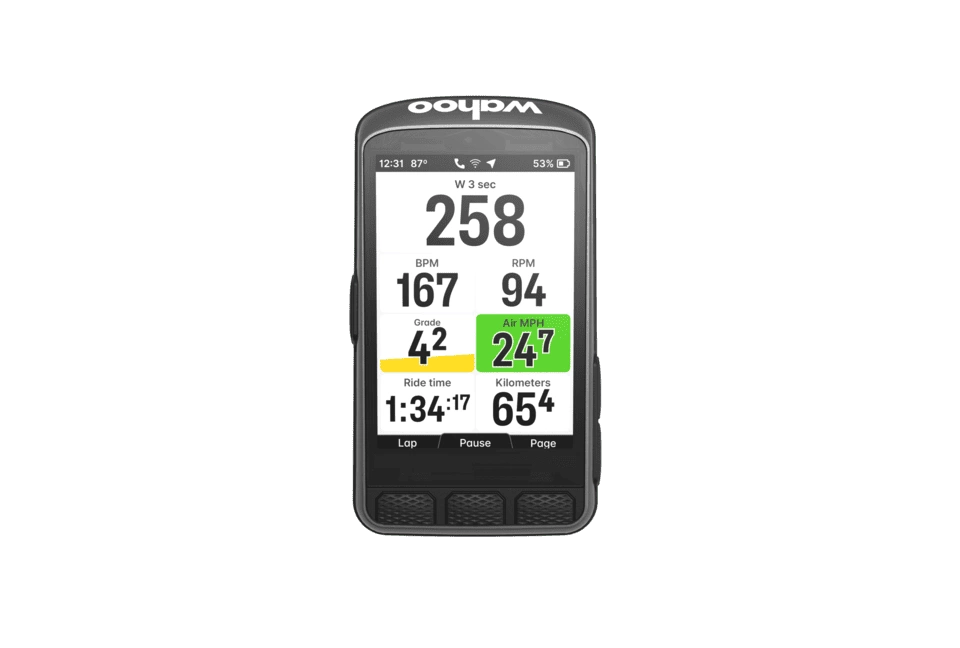 Licznik Rowerowy WAHOO ELEMNT ACE GPS - obrazek 14