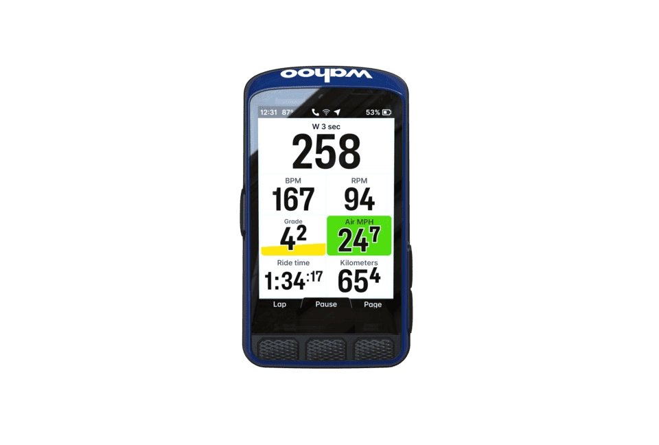Licznik Rowerowy WAHOO ELEMNT ACE GPS - obrazek 5